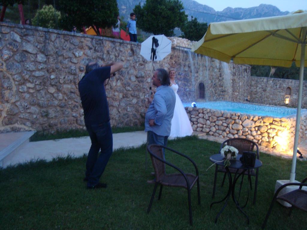 Apartmán Kourtis Paramythia Exteriér fotografie