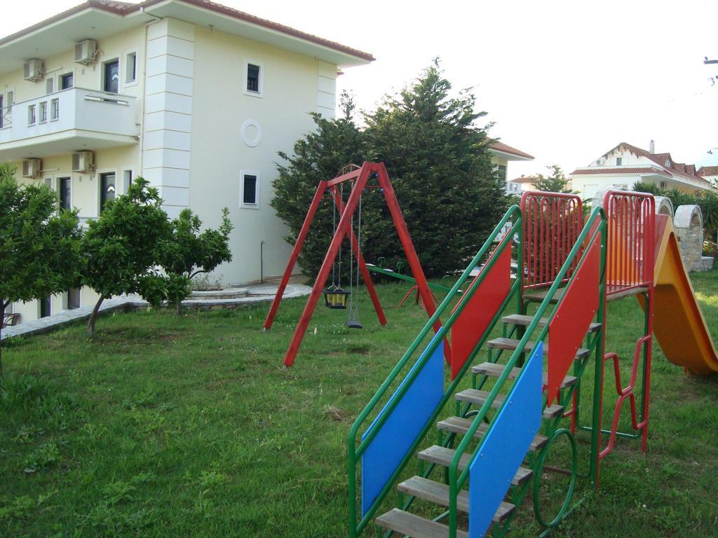 Apartmán Kourtis Paramythia Exteriér fotografie