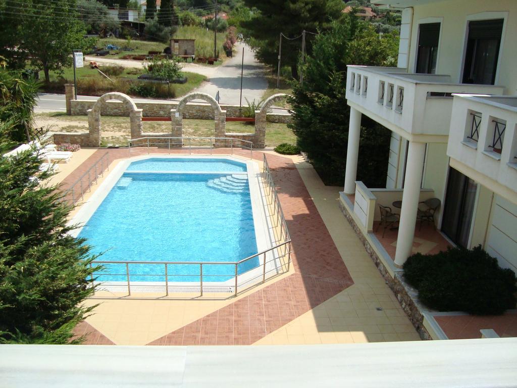 Apartmán Kourtis Paramythia Exteriér fotografie