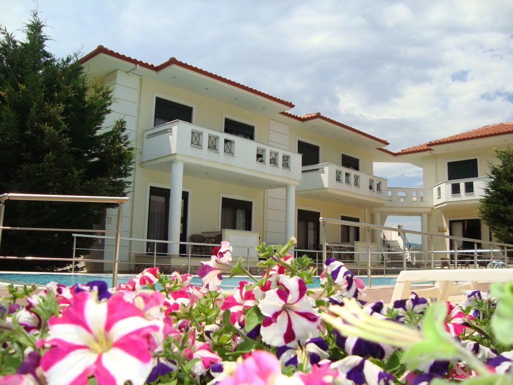 Apartmán Kourtis Paramythia Pokoj fotografie